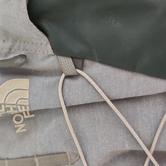 North Face Borealis Sage Green Two tone backpack - Picture 2 of 5